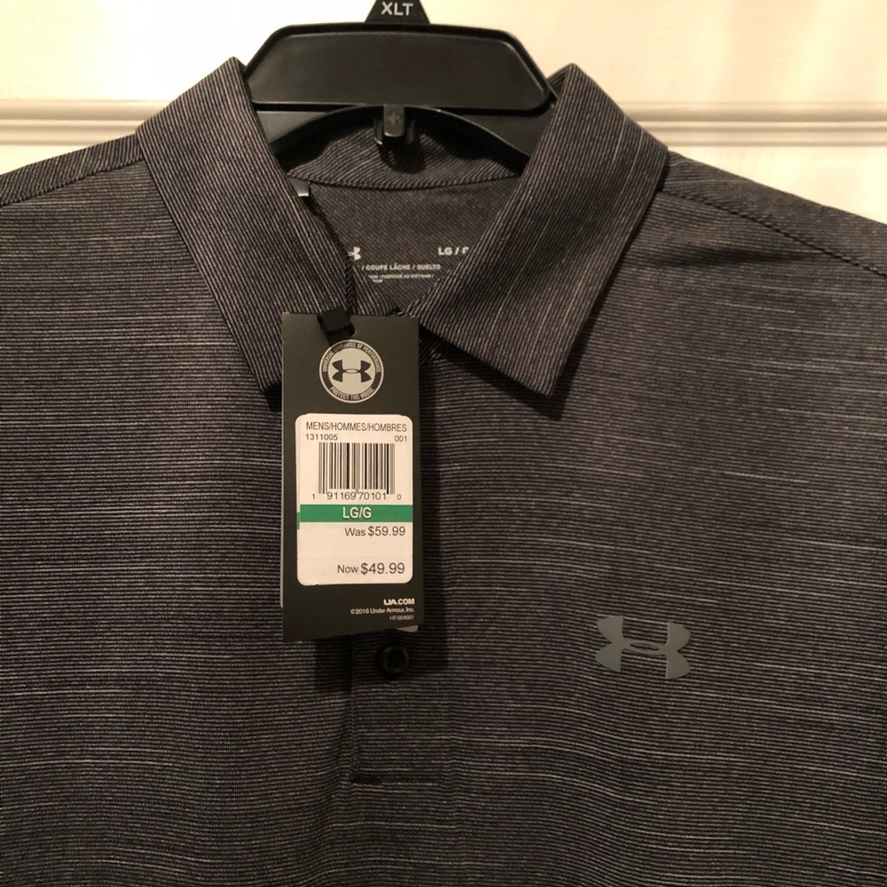 Under Armour Performance Men’s Polo Shirt